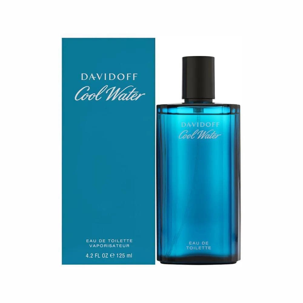 Perfume Cool Water Masculino Eau de Toilette 125 ml
