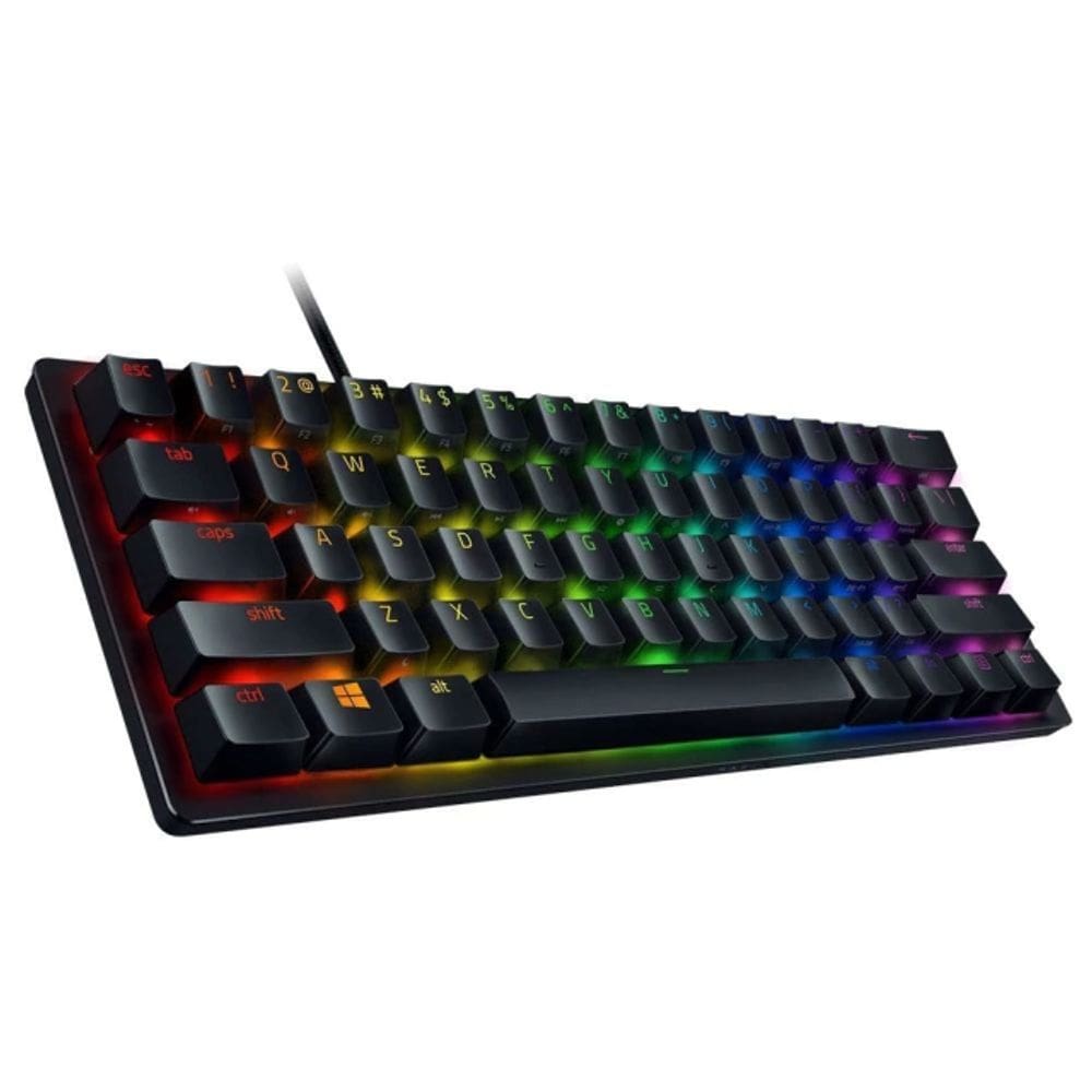 Teclado Gamer Mecânico Raze Huntsman Mini Optica Switch Red