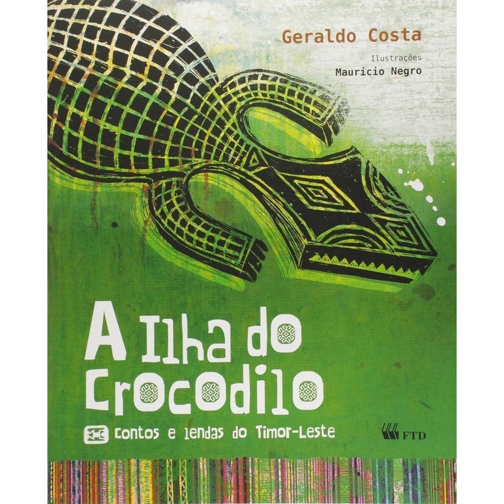 Ilha do Crocodilo- Contos e L.d/timor Leste/no M,