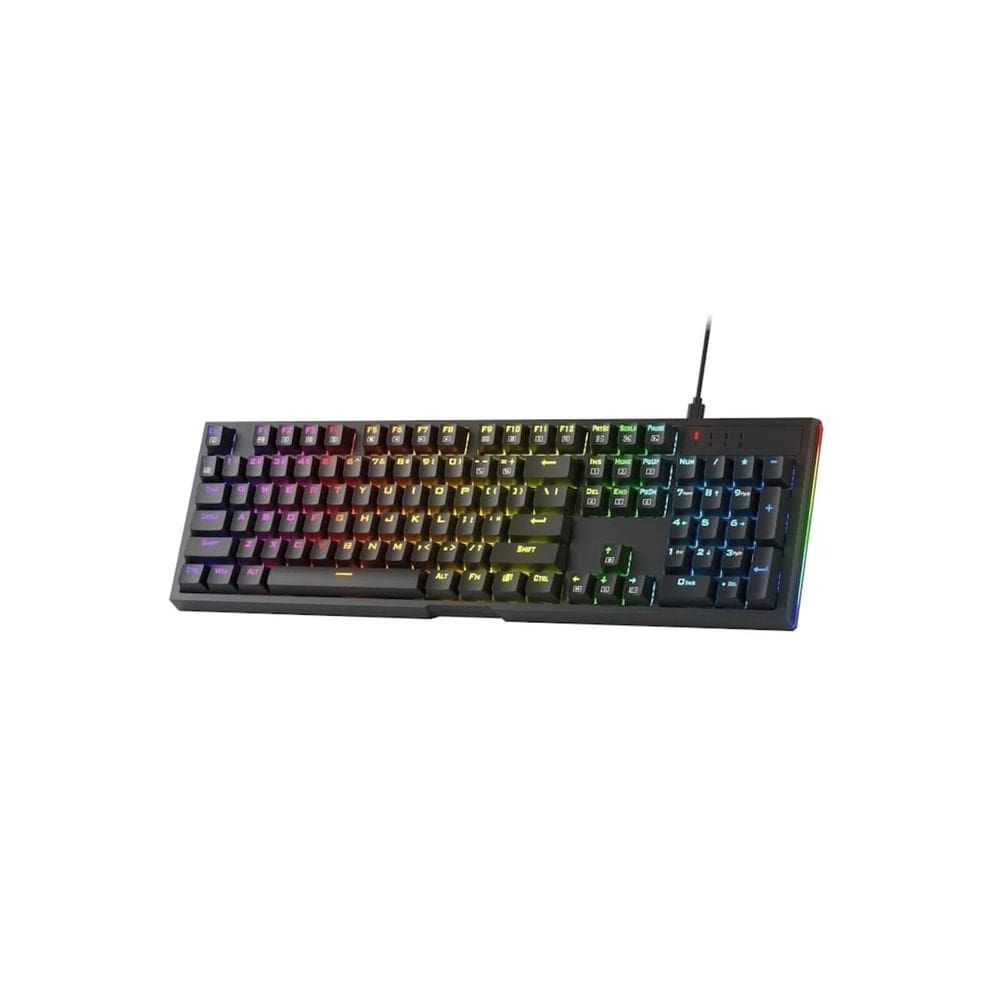 Teclado Redragon Argo K670 RGB Switch Red - Preto