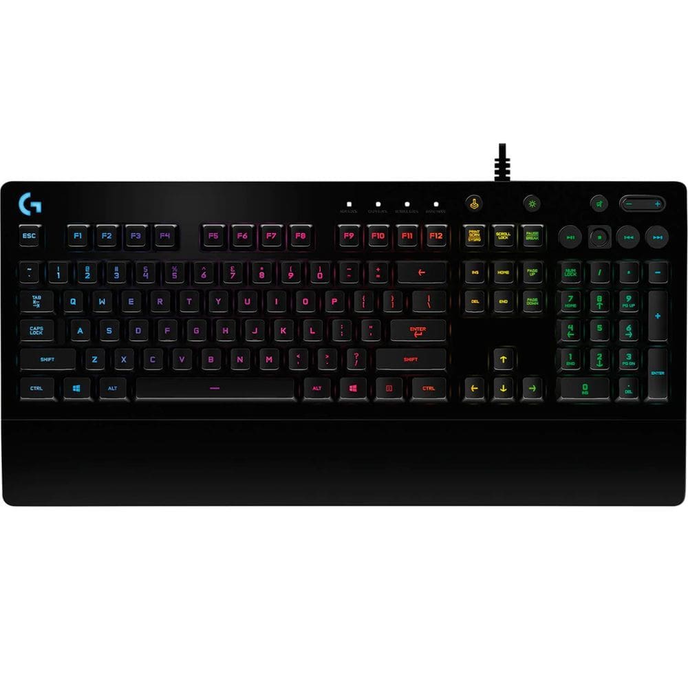 Teclado Gamer Logitech G213 Prodigy RGB - Preto (Ingles)