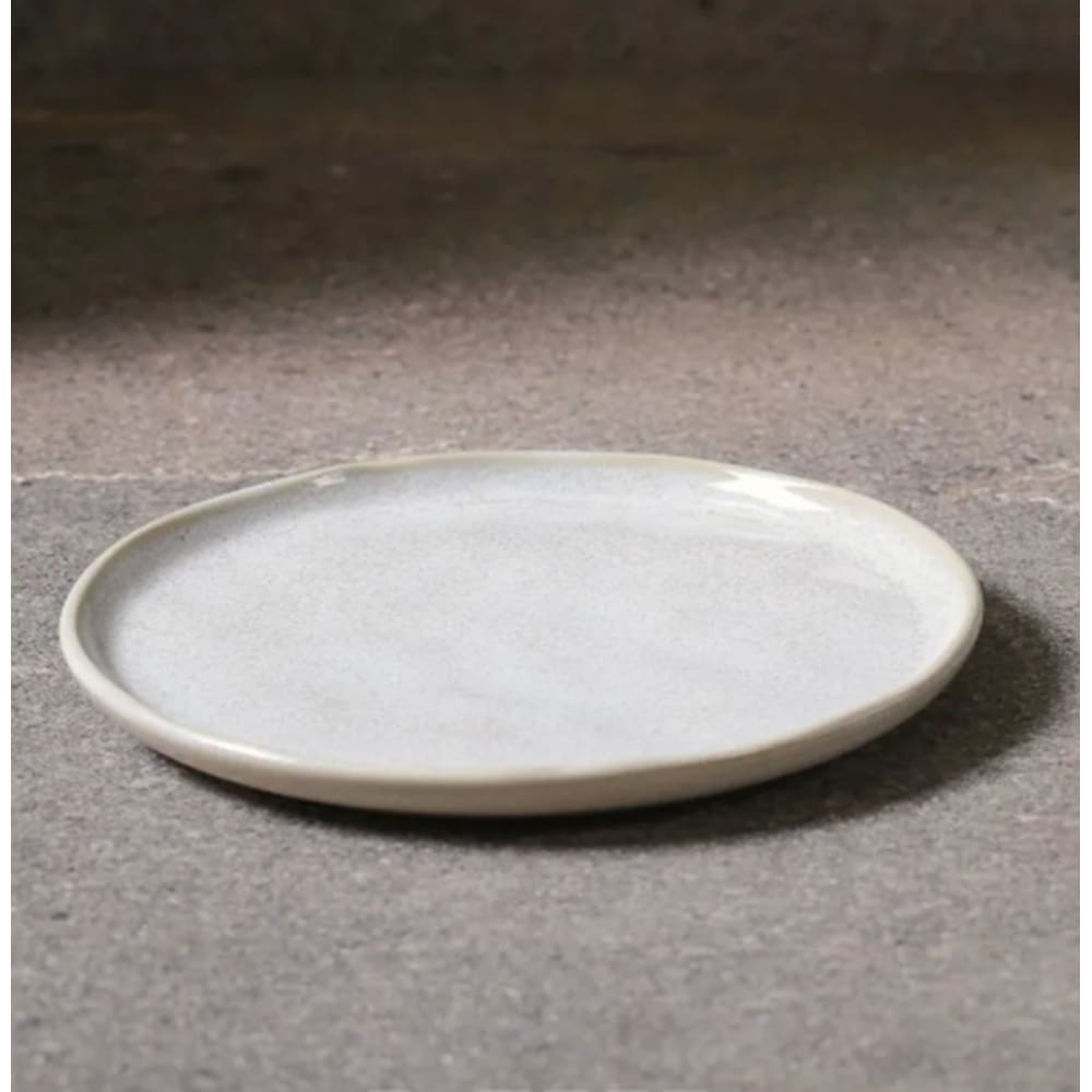 Conjunto com 6 Pratos de Sobremesa Bio Latte 21,5 cm Porto Brasil