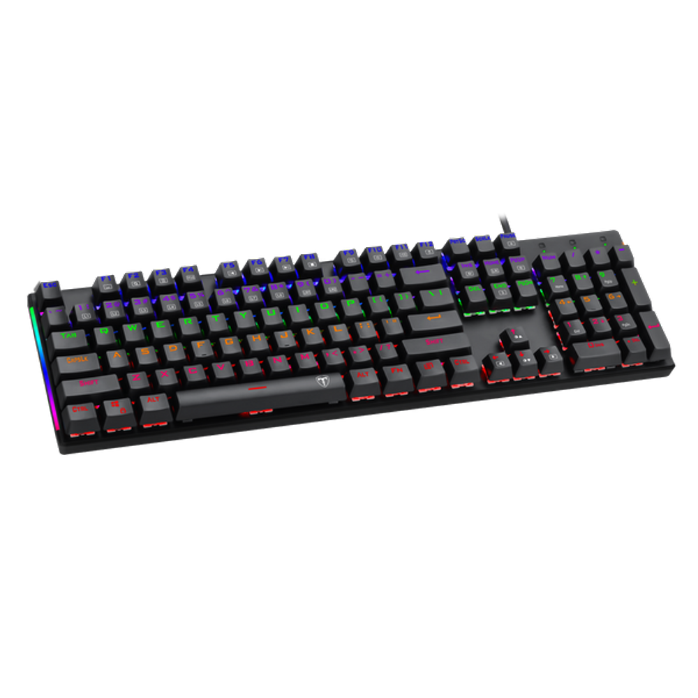 Teclado Mecânico Gamer T-dagger Tgk-310-rd Rainbow Espanhol