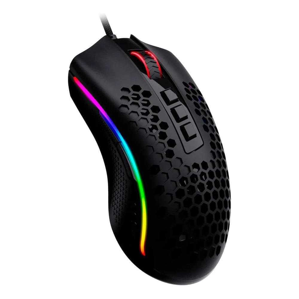 Mouse Gamer Redragon Storm M808 Rgb 12400 Dpi Usb - Preto