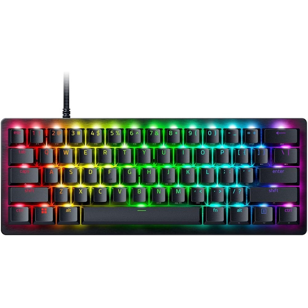 Teclado Gamer Raze Huntsman V3 Pro RGB Mini Optical