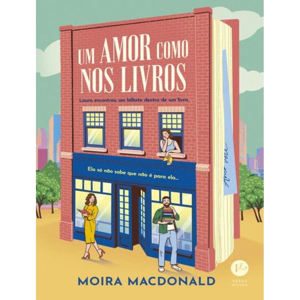 Amor Como Nos Livros, Um