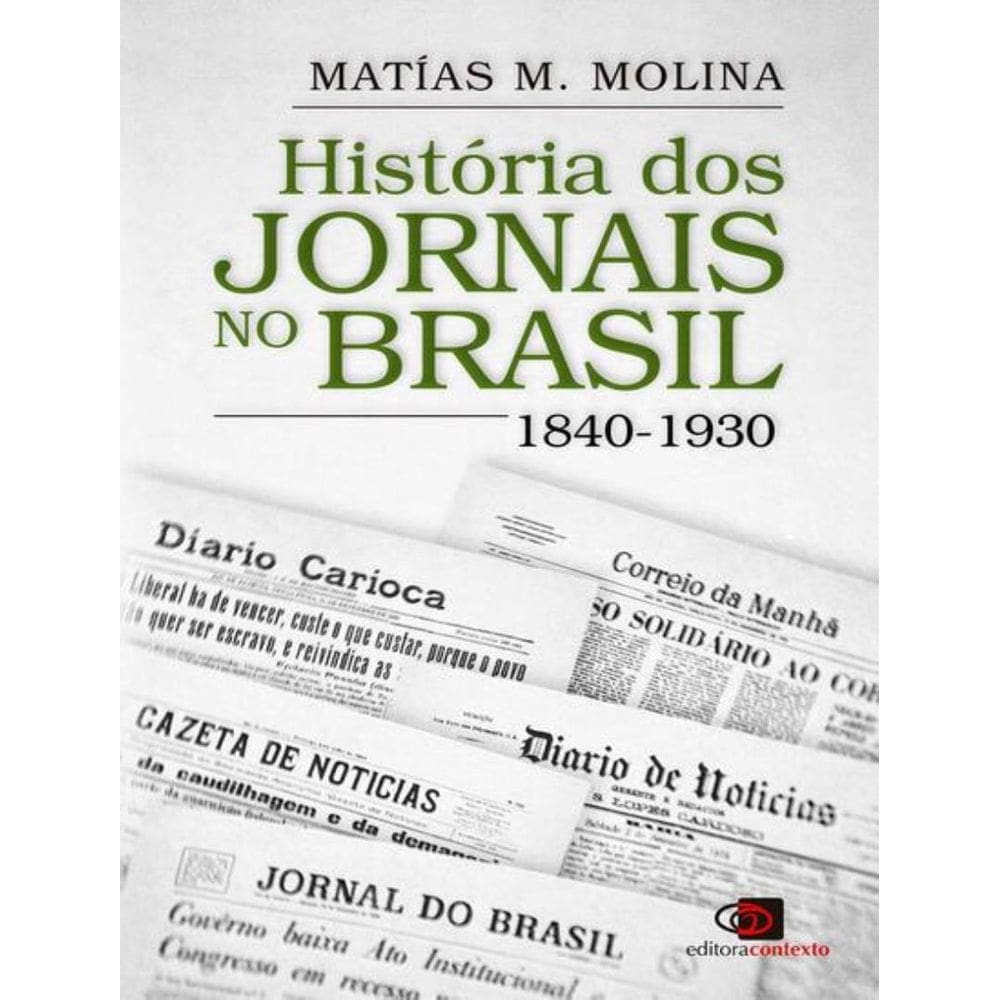 Historia Dos Jornais No Brasil