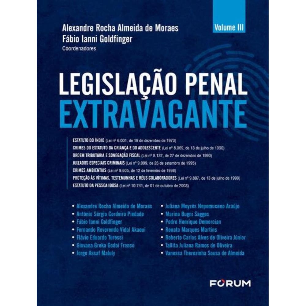 Legislacao Penal Extravagante