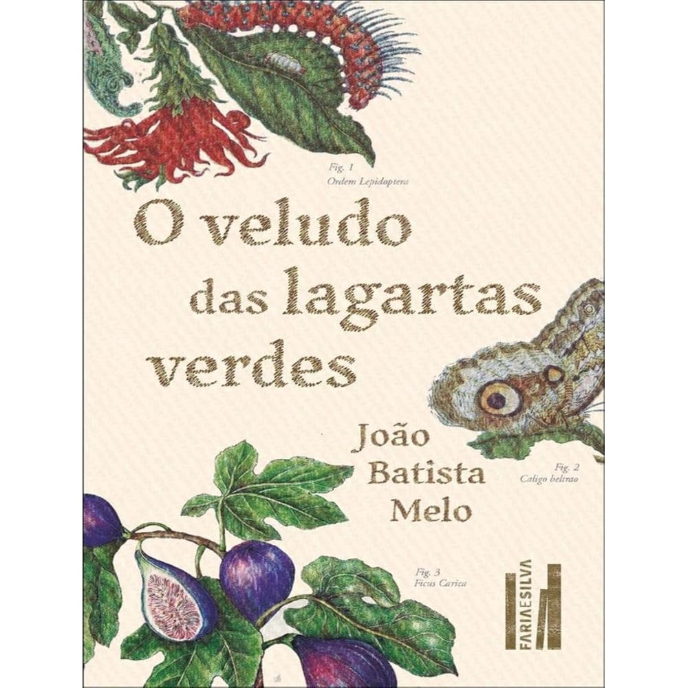 Veludo Das Lagartas Verdes, O