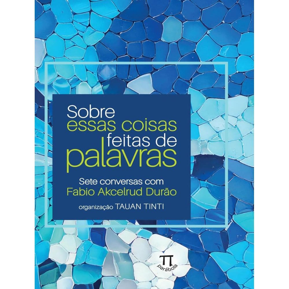 Sobre Essas Coisas Feitas De Palavras — Sete Conversas Com Fabio Akcelrud Durao