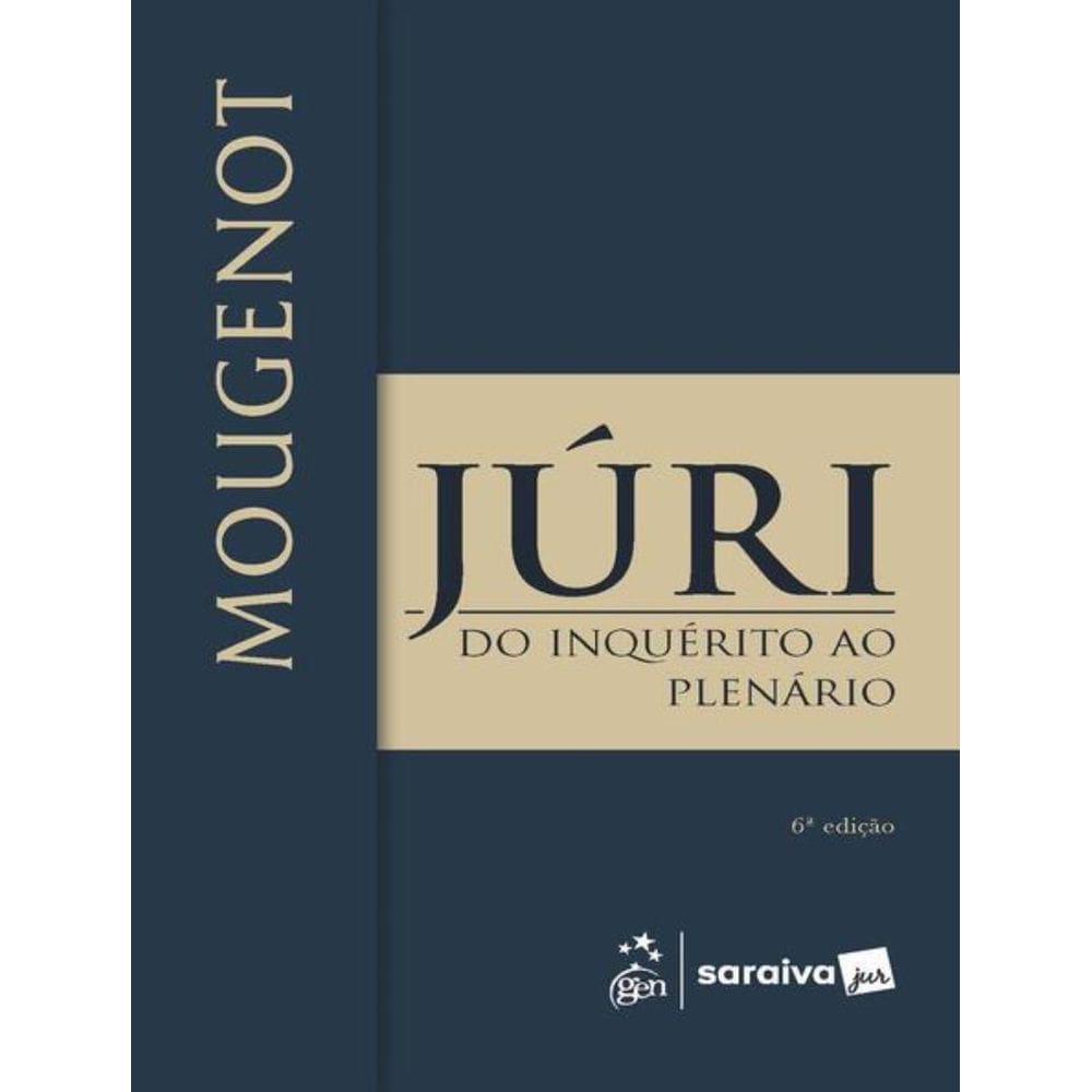 Juri - Do Inquerito Ao Plenario - 6ª Ed.