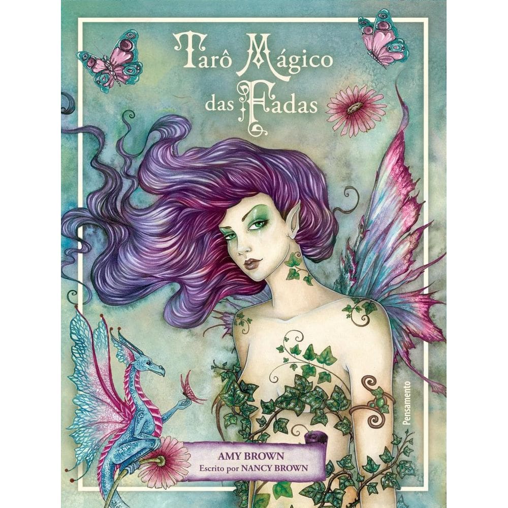 Taro Magico Das Fadas - Caixa Com Livro + 64 Cartas