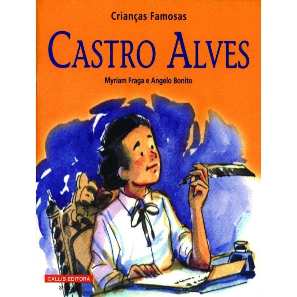 Castro Alves - Criancas Famosas