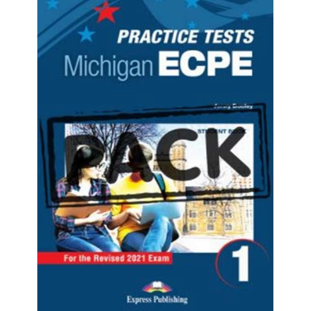 New Practice Tests For The Michigan Ecpe 1 (2021 Exam) Sb With Digibook App