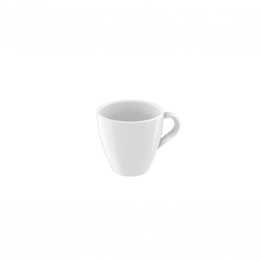 Xícara Cappuccino Tramontina Paola Em Porcelana 200ml