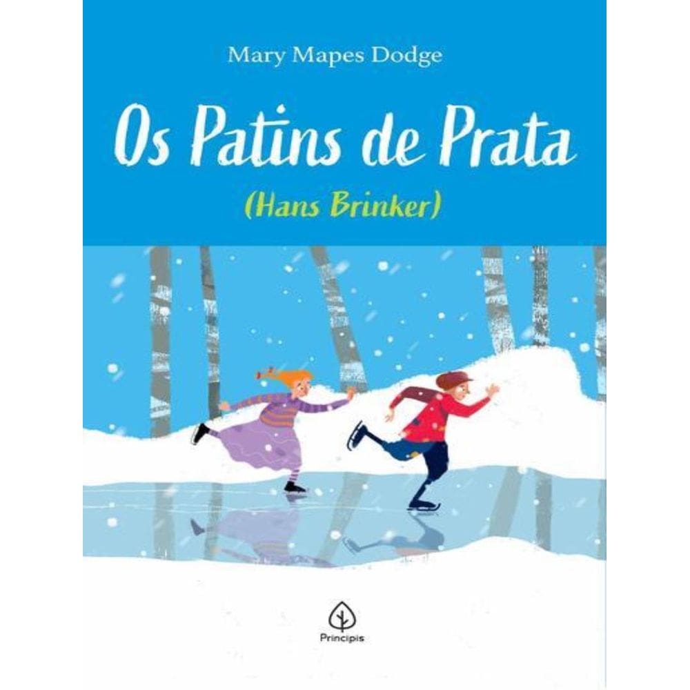 Patins De Prata - (Hans Brinker),Os