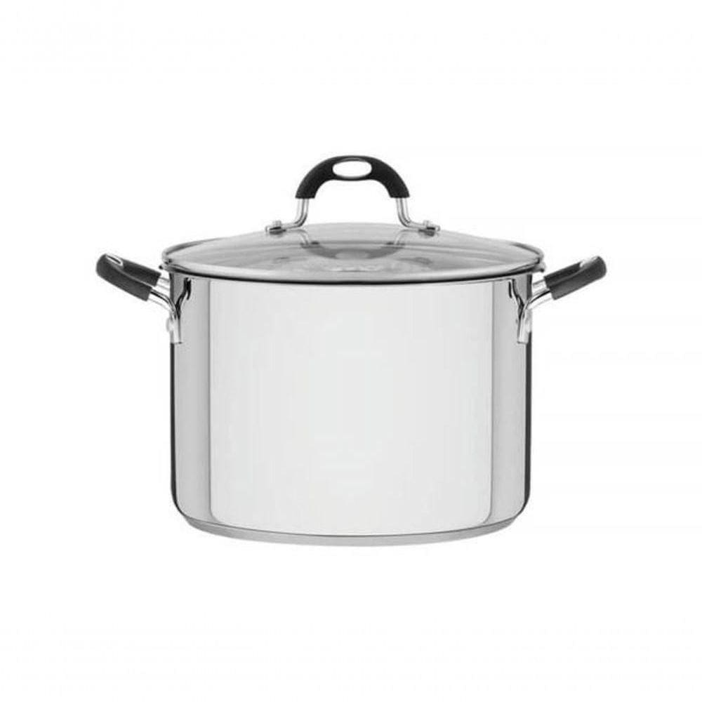 Espagueteira Tramontina Astro Silicone 24cm Em Inox Com Tampa De Vidro