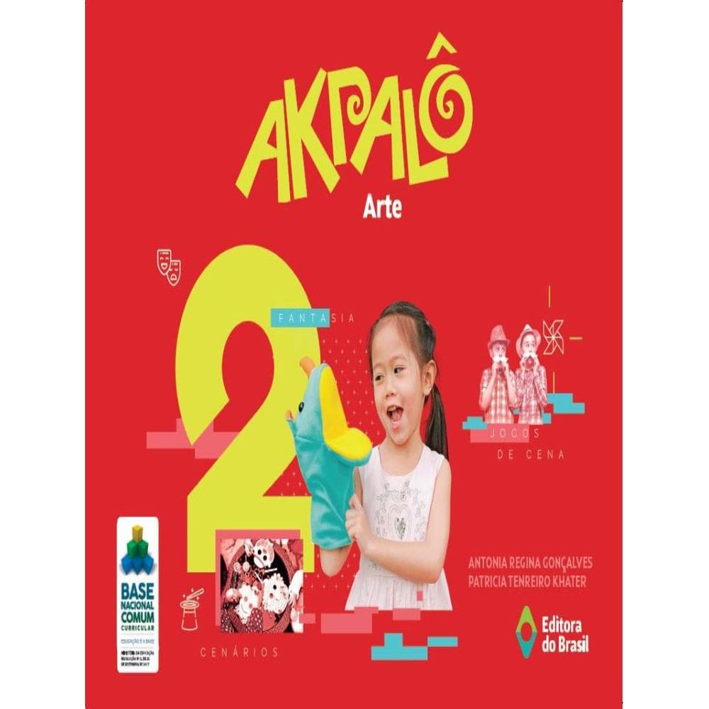 Akpalo - Arte 2º Ano - 2ª Ed Bncc