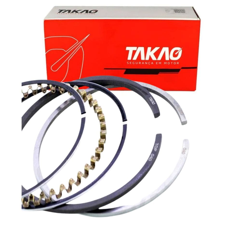 Anel Para Pistão 060 (Jg) Spazio 1.3 8V / Panorama 1.3 8V / Oggi 1.3 8V / 147 1.3 8V 1984 A 1988