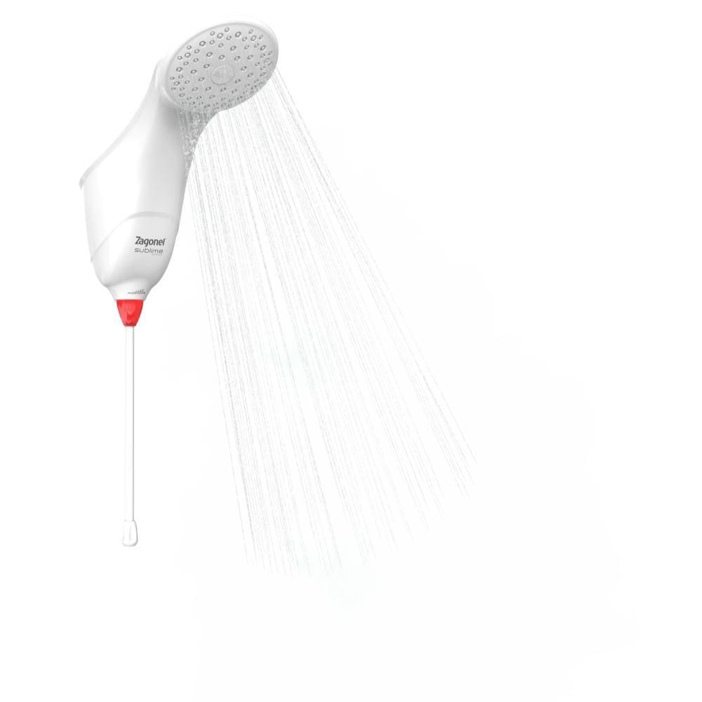 Ducha Eletrônica Sublime Branco Zagonel 5500W 127V