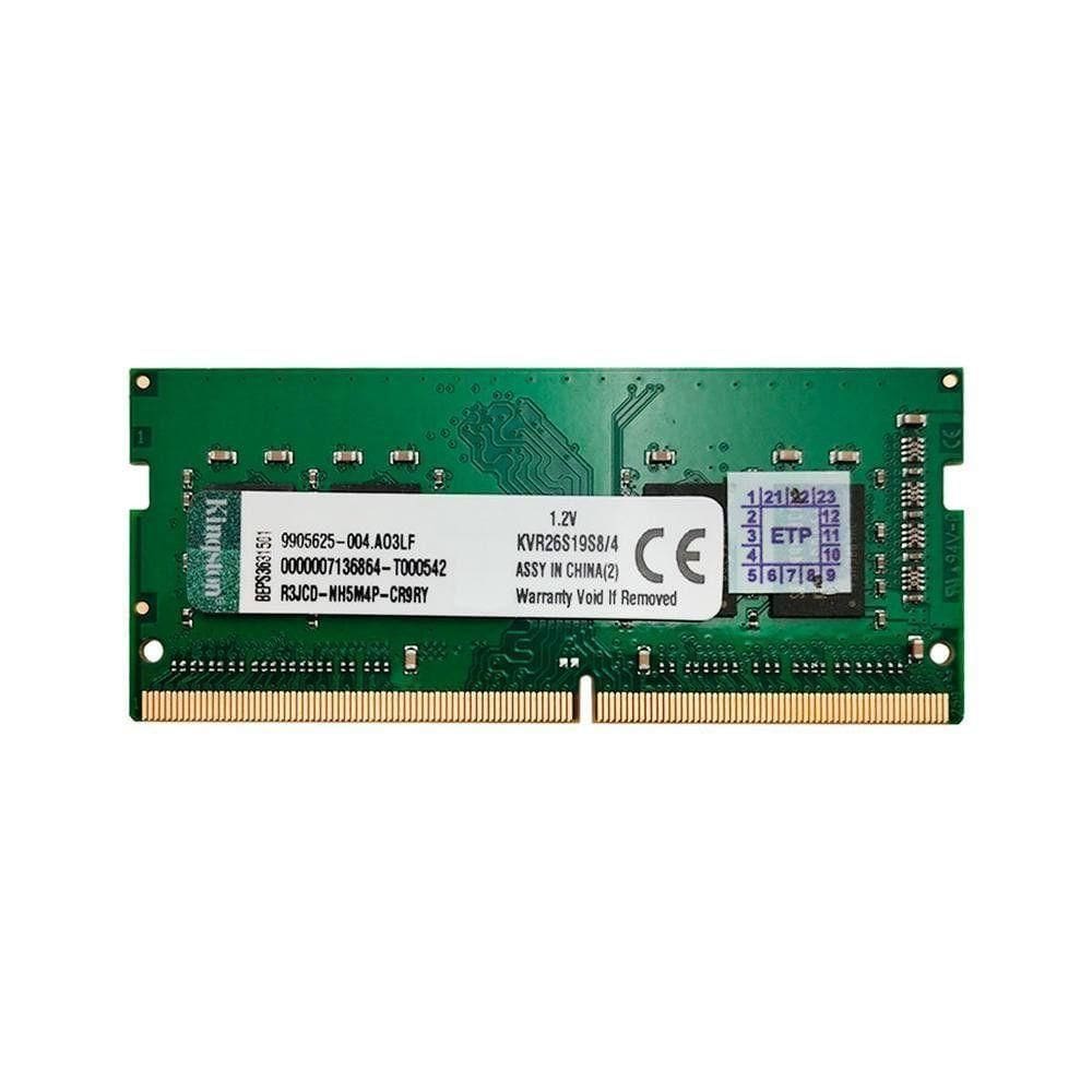 Memória Notebook 16gb Ddr4 3200mhz Kingston Kvr32s22s8-16gb3 So-dimm
