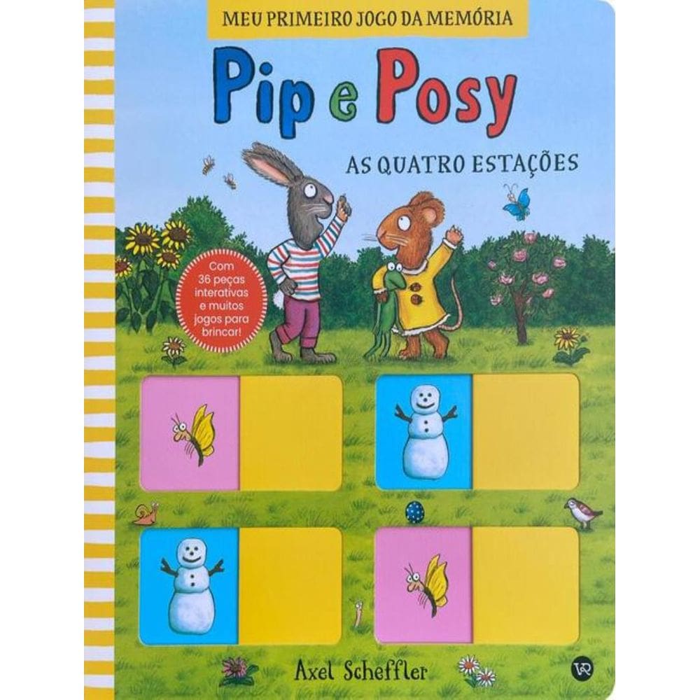 Pip E Posy - As Quatro Estacoes