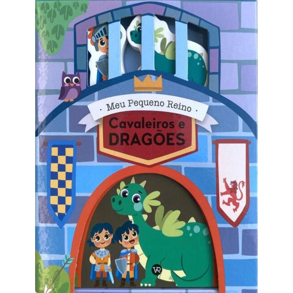 Meu Pequeno Reino - Cavaleiros E Dragoes