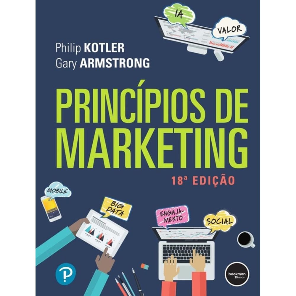 Principios De Marketing - 18ª Ed