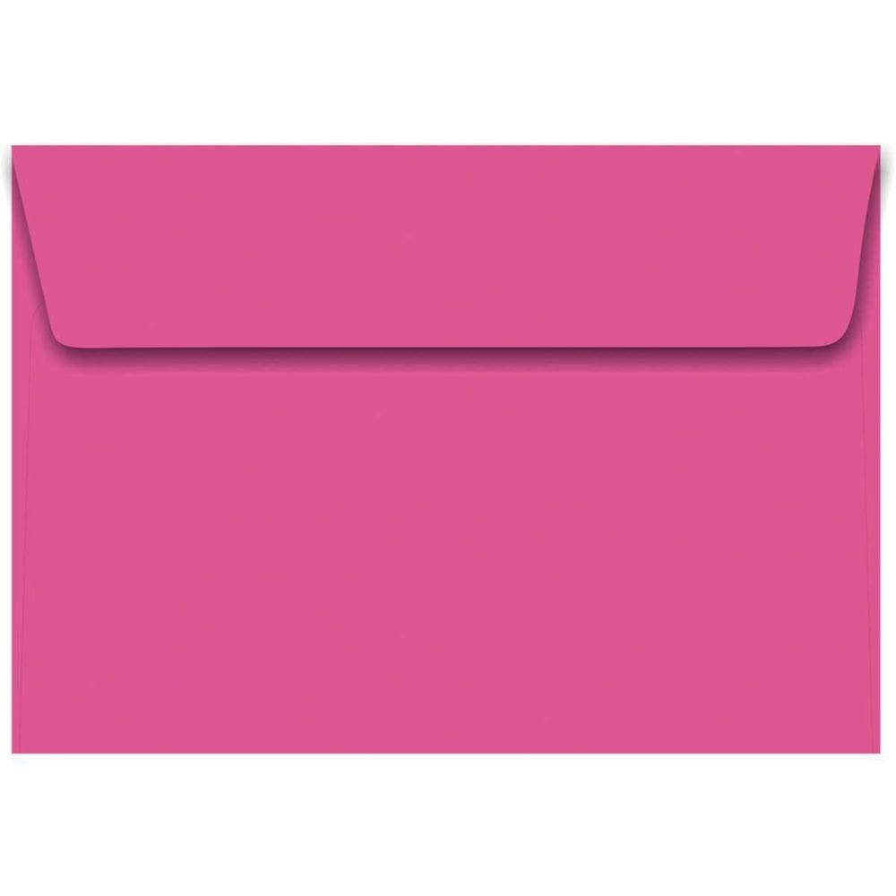 Envelope Convite Colorido 162X229Mm Pink Com Plus 80G