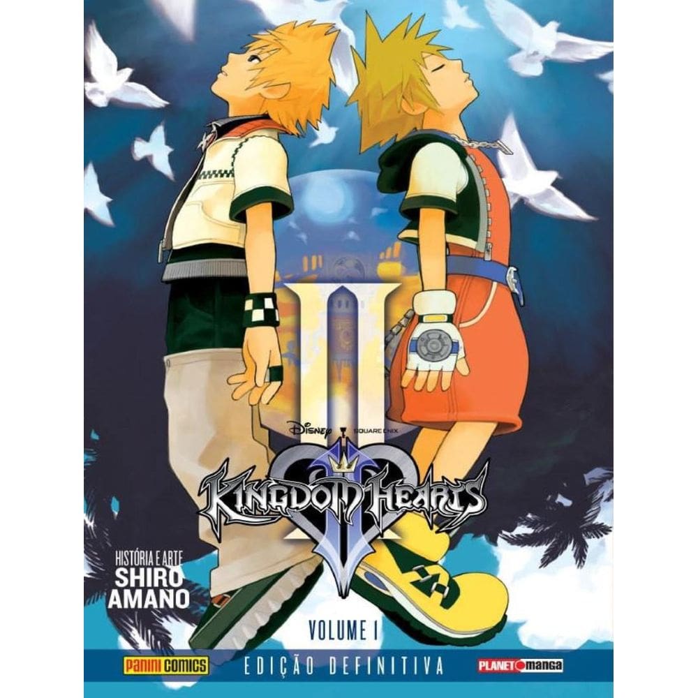 Kingdom Hearts Ii: Edicao Definitiva - Volume 1