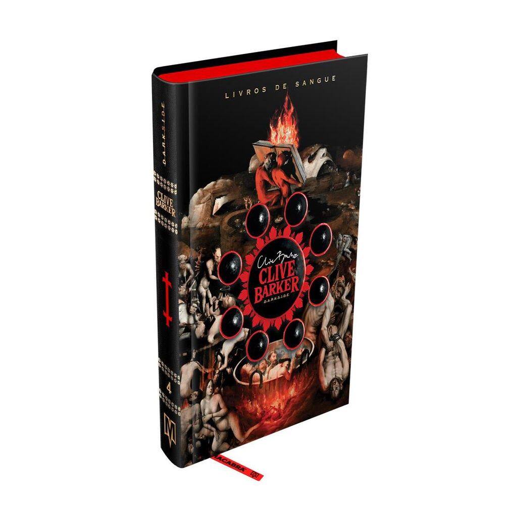 Livros De Sangue - Vol. 4