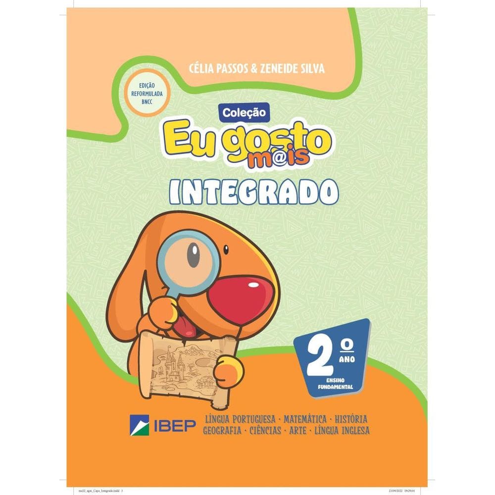 Eu Gosto Mais - Integrado 2ª Ano - 4ª Ed