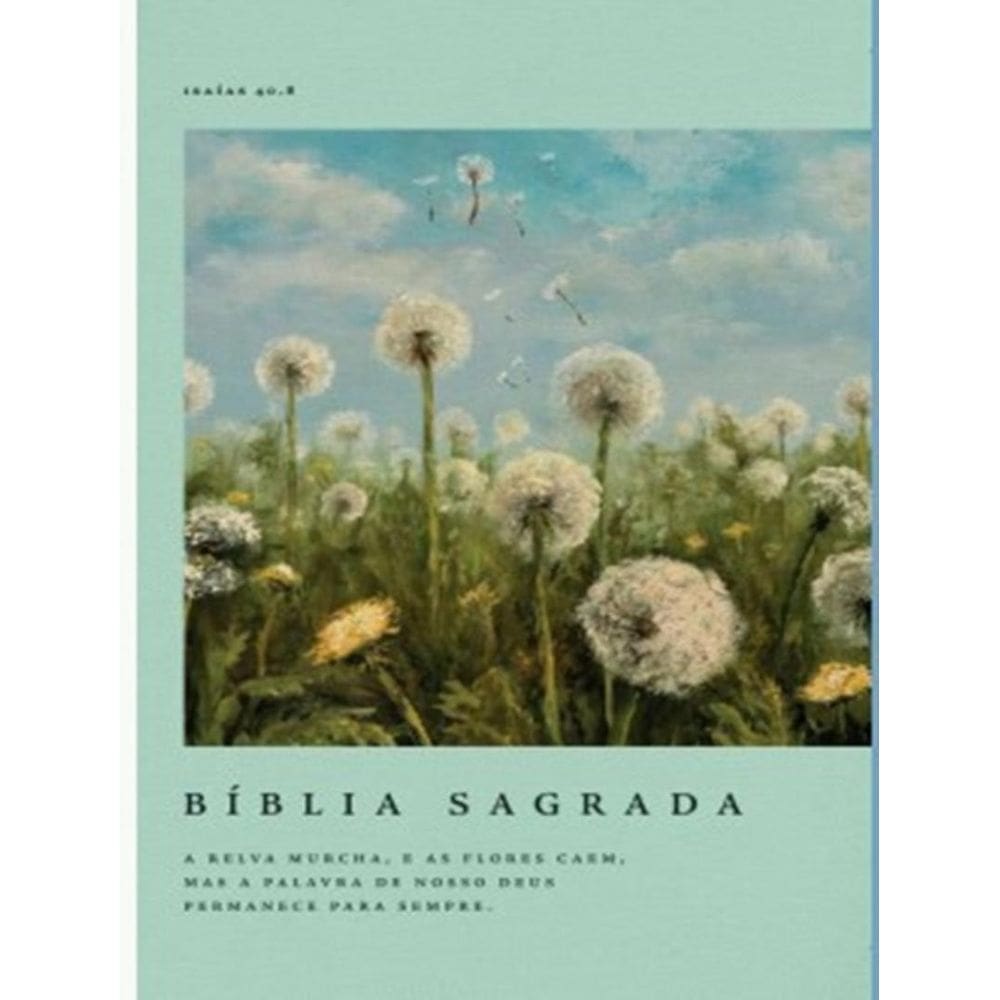 Biblia Nvi - Dente-De-Leao