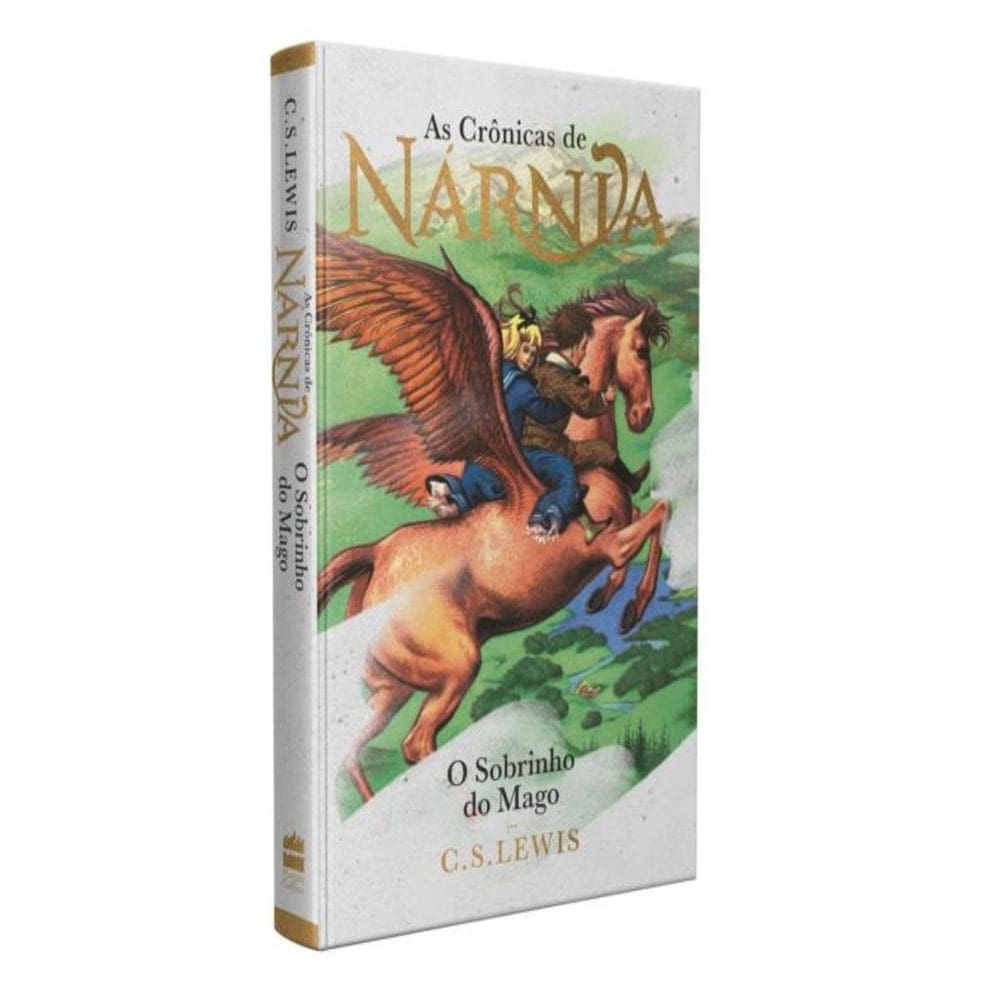 Cronicas De Narnia, As - O Sobrinho Do Mago - Colecao De Luxo