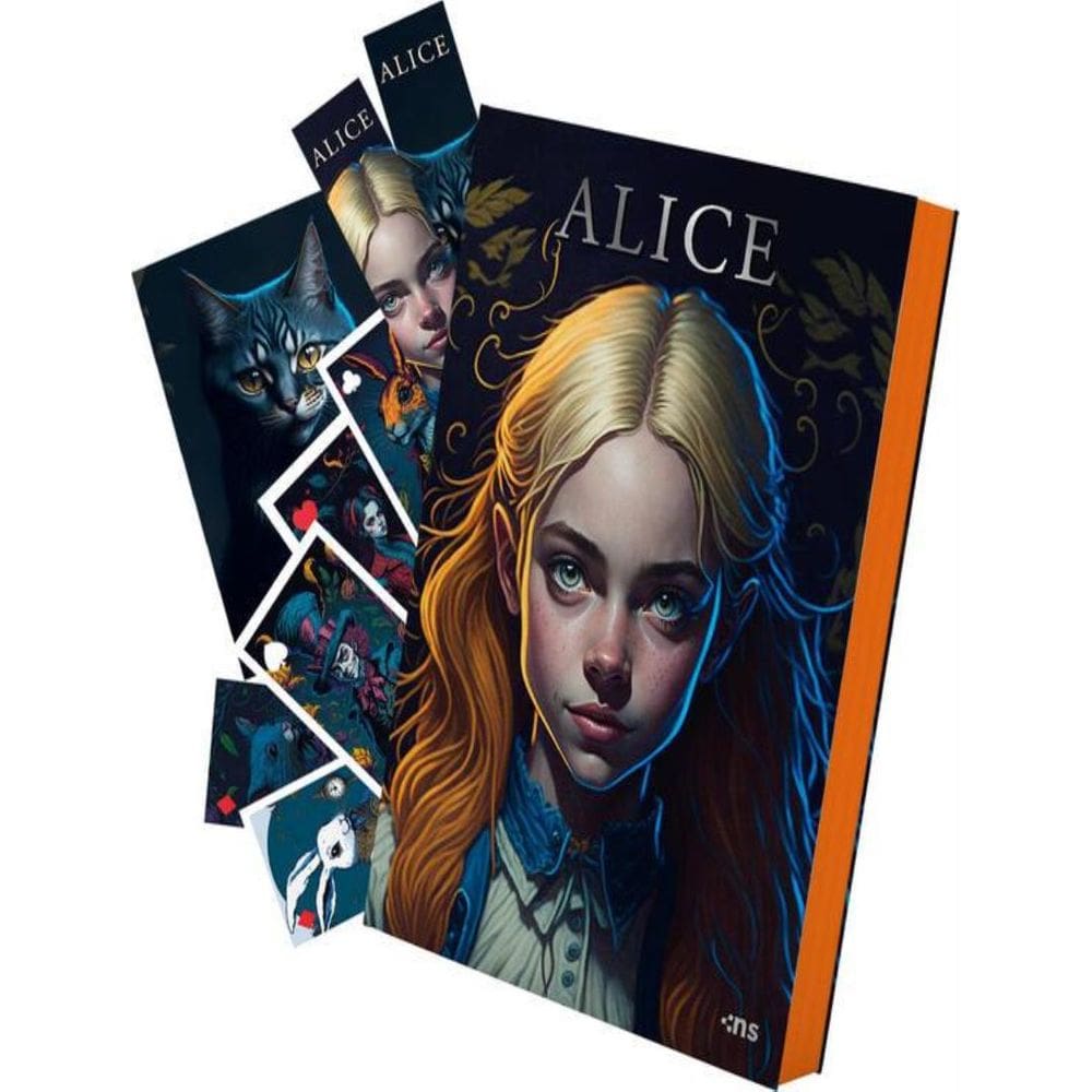 Alice No Pais Das Maravilhas & Atraves Do Espelho