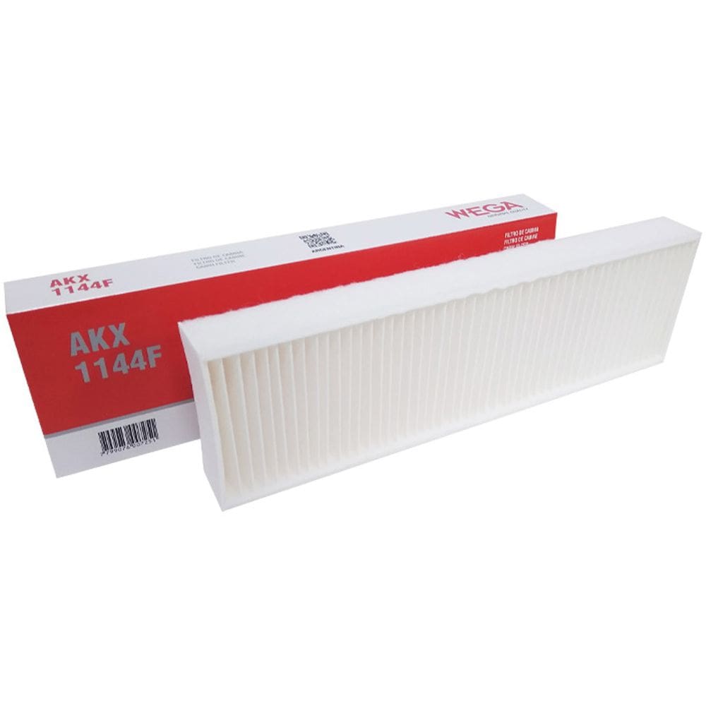 Filtro De Cabine 718 2016 A 2021 / 911 2015 A 2017 / Boxster 2017 A 2024 - Wega Akx1144F