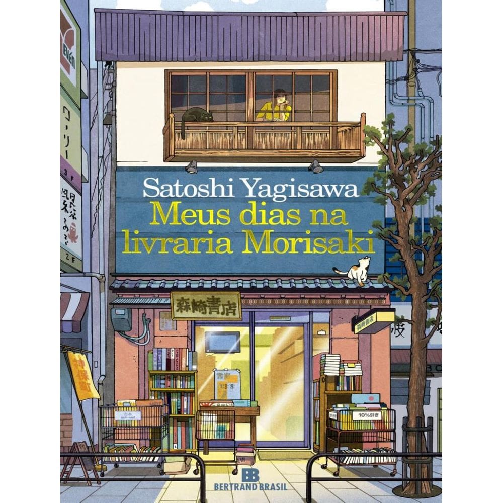 Meus Dias Na Livraria Morisaki
