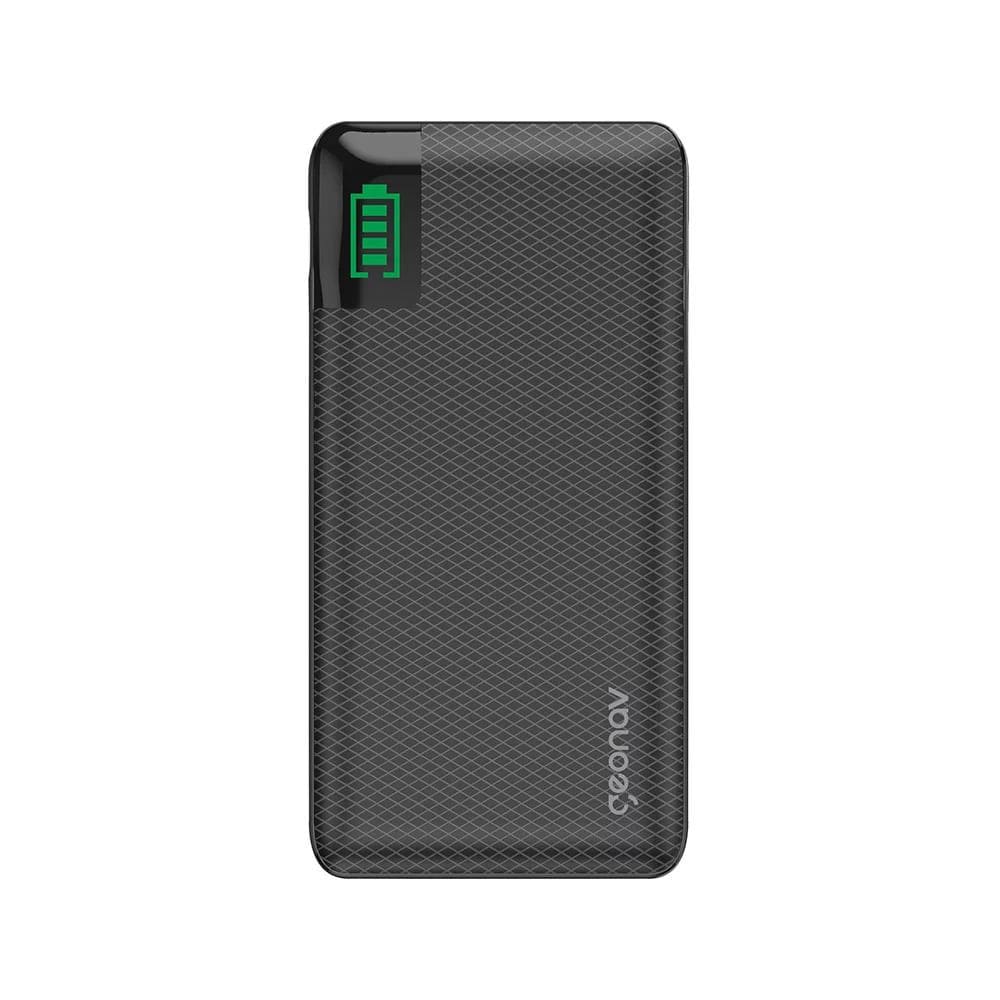 Carregador Portátil com Saídas USB + USB-C 10.000mAh Geonav Preto