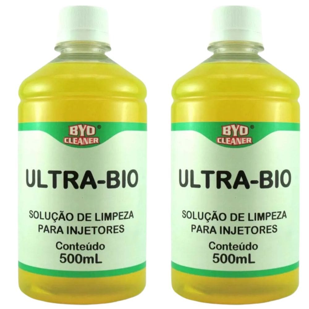 1Litro Liquido De Limpeza Ultra Cleaner Bio - 3.03.02.076
