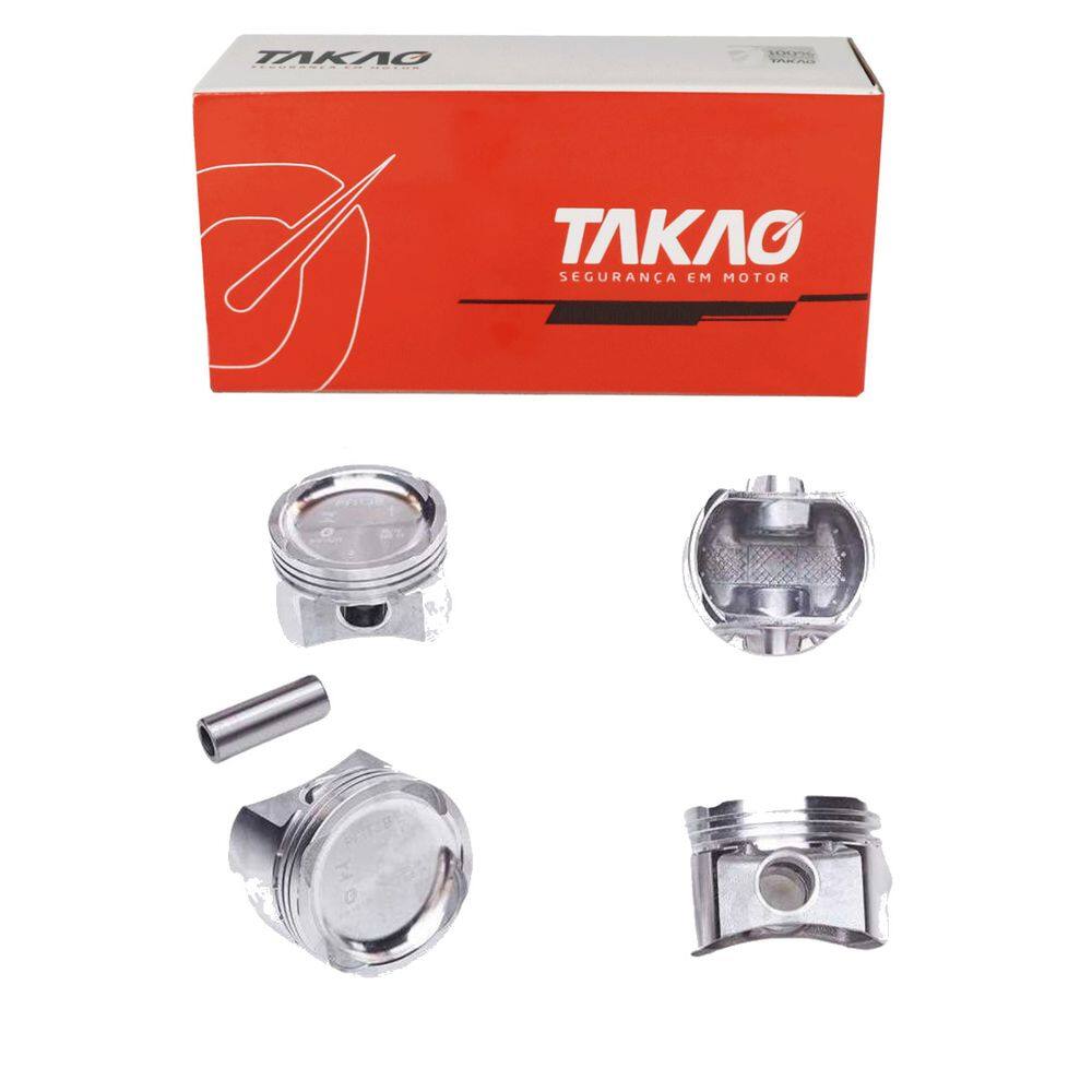 Pistão STD (Jg) Weekend 1.3 16V 2001 A 2003 / Siena 1.3 16V 2001 A 2003 / Palio 1.3 16V 2001 A 2003