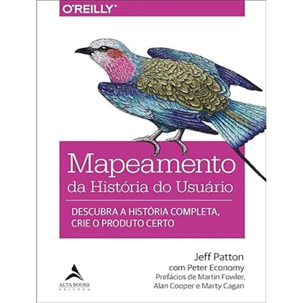 Mapeamento Da Historia Do Usuario