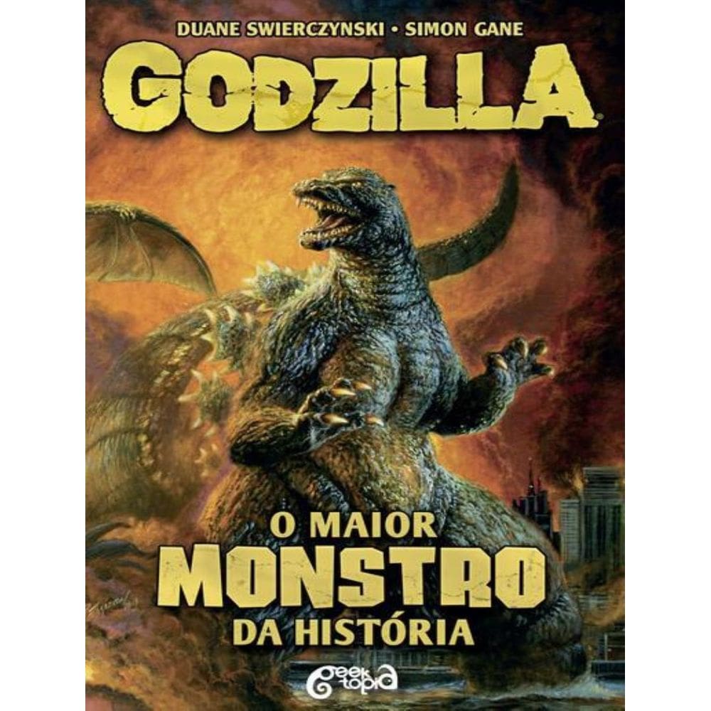 Godzilla: O Maior Monstro Da Historia #1