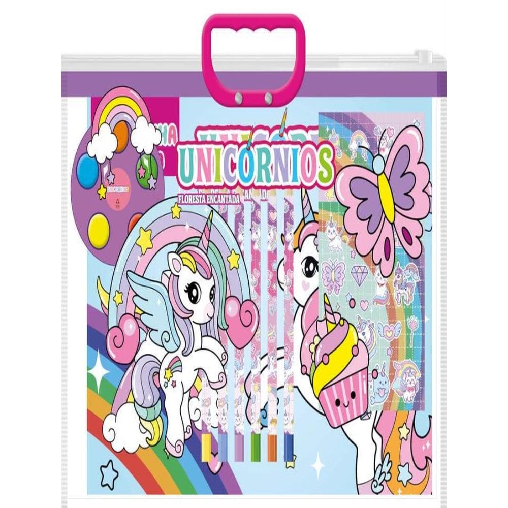 Maleta Divertida - Floresta Encantada