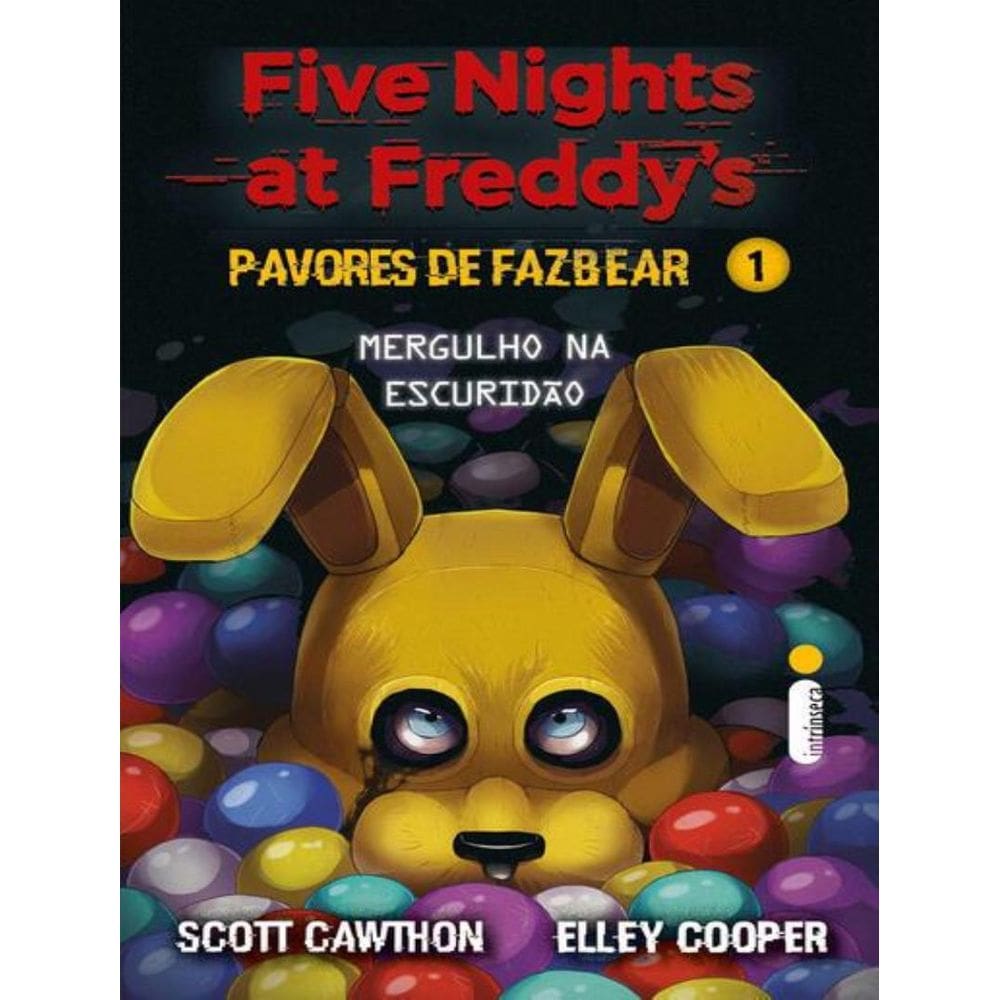 Five Nights At Freddy´S - Pavores De Fazbear - Vol. 1