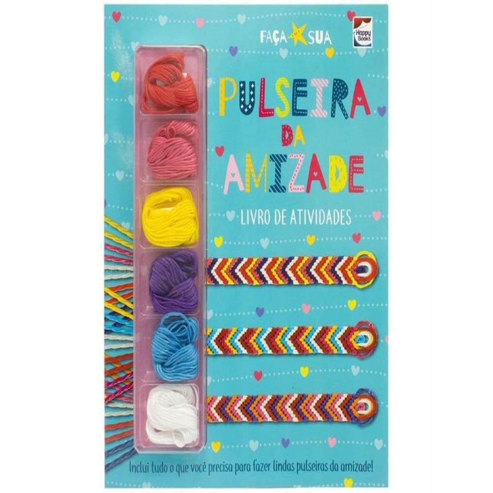 Faca Sua Pulseira Da Amizade