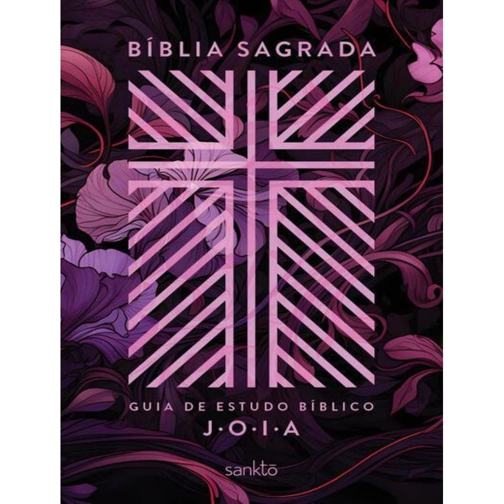 Biblia Nvt Com Guia De Estudo Biblico J.O.I.A.
