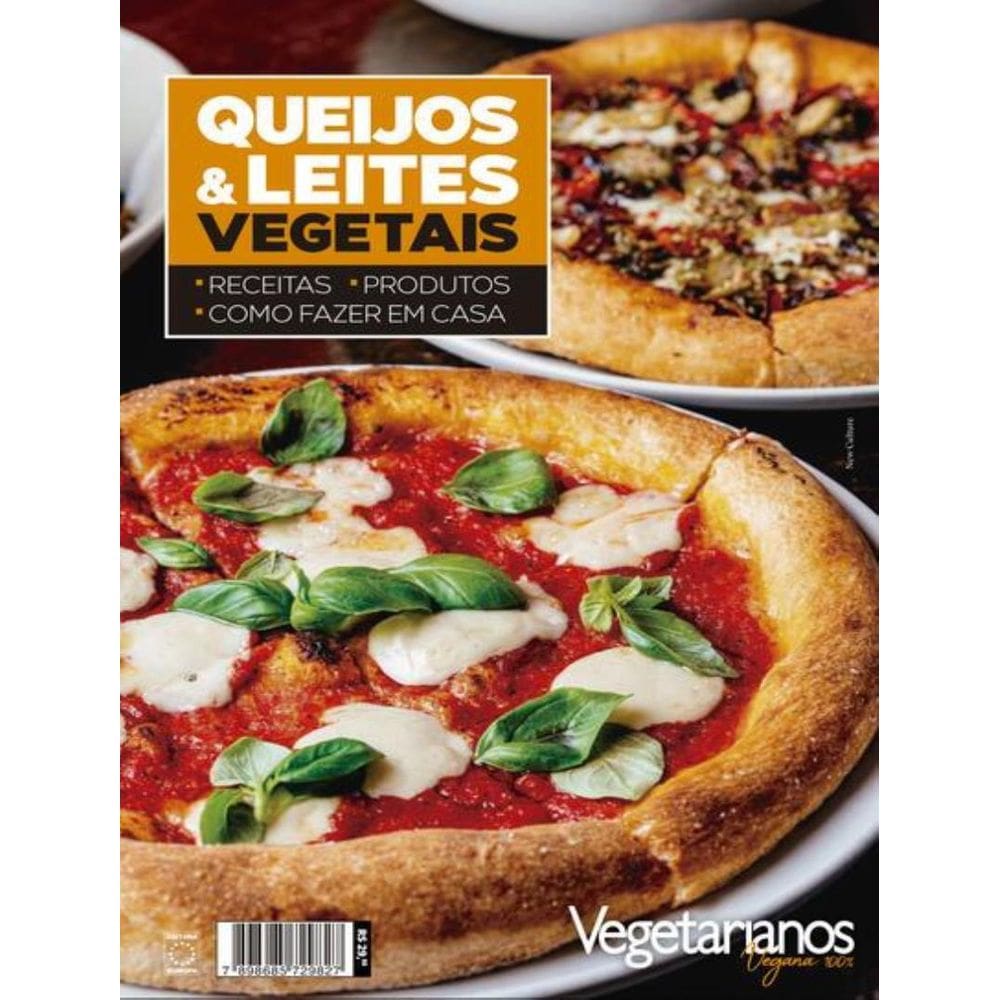 Colecao Vegetarianos - Queijos E Leites Vegetais
