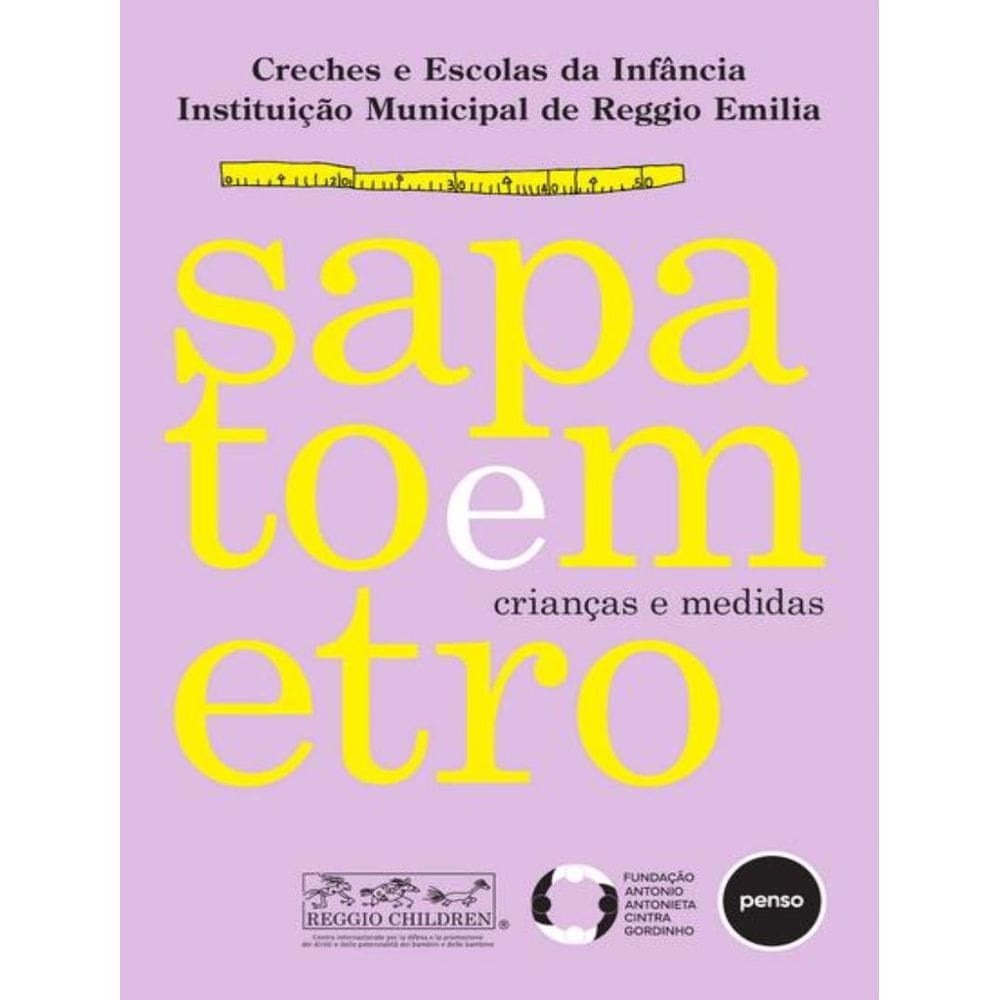 Sapato E Metro - Criancas E Medidas