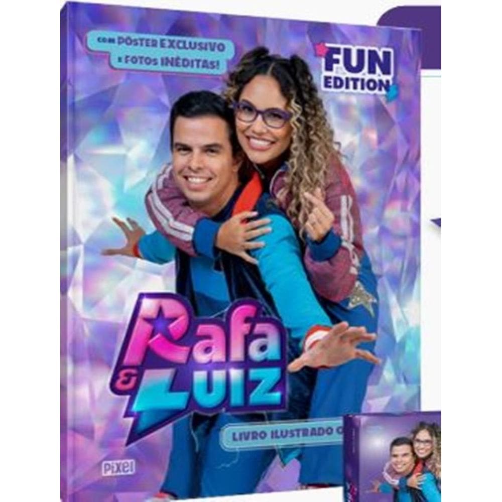 Fun Edition Livro Ilustrado Oficial Rafa & Luiz