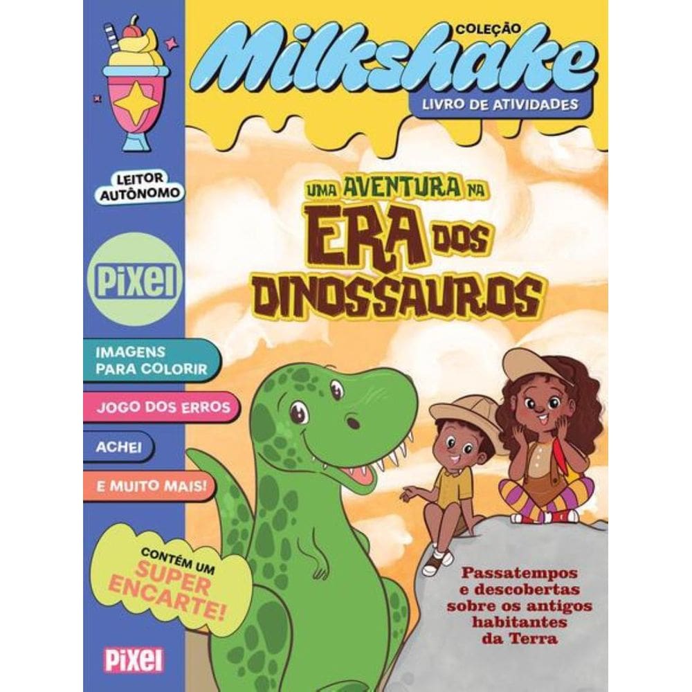 Aventura Na Era Dos Dinossauros - Colecao Milkshake,Uma